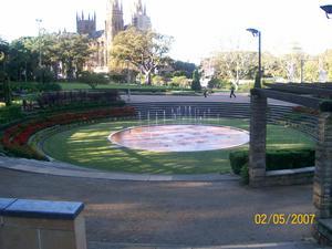 Memorial Garden to Kings George IV and V
