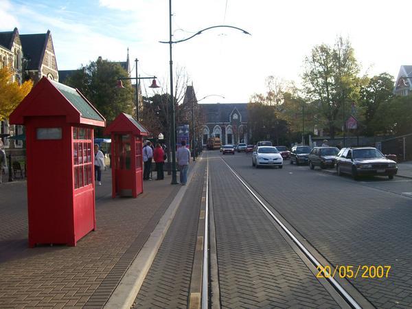 Tramlines and Phone boxes