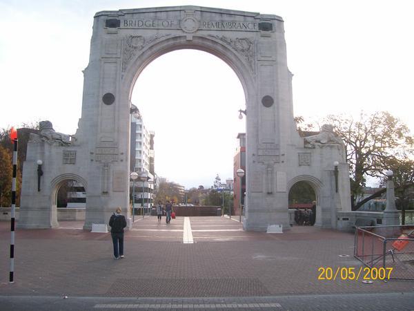 The Memorial Arch