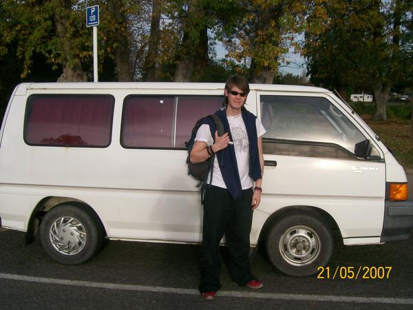 Me and my van.