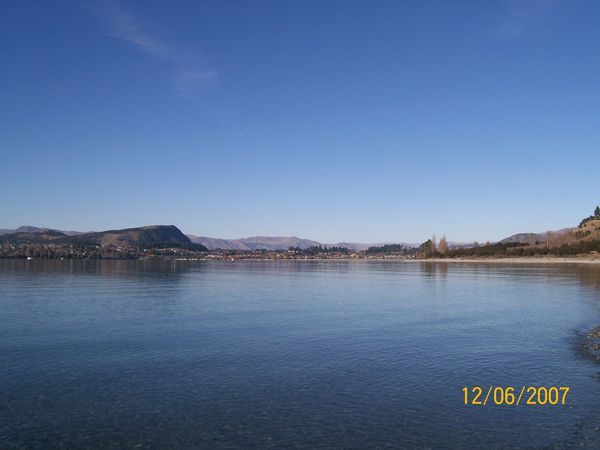 Another view across Lake Wanaka