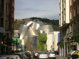 Approaching the Guggenheim