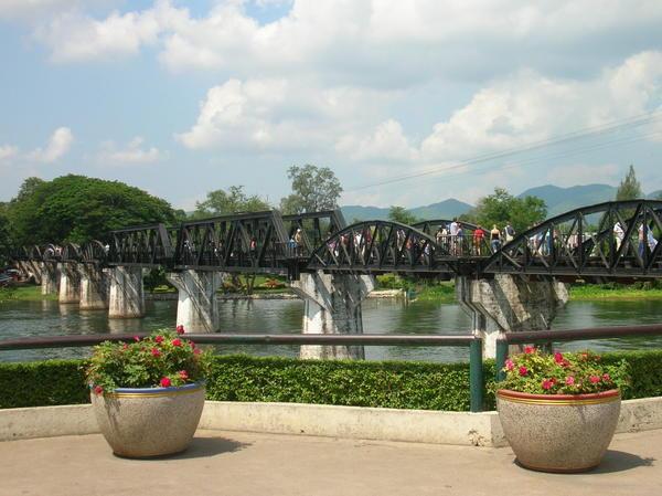 A bridge over the river kwai