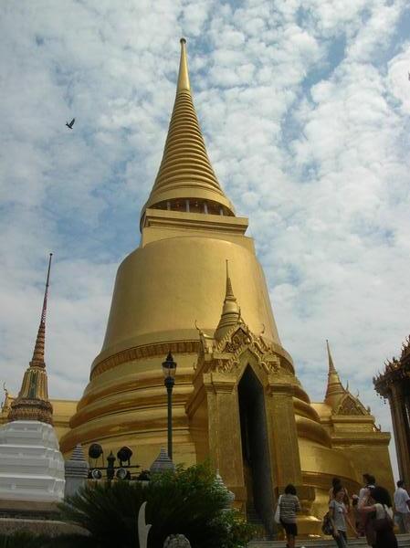 Beautiful stupa