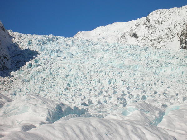 Ice Fall at Fox Glacier