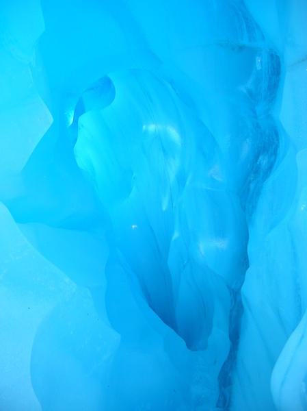 A Glacier cave