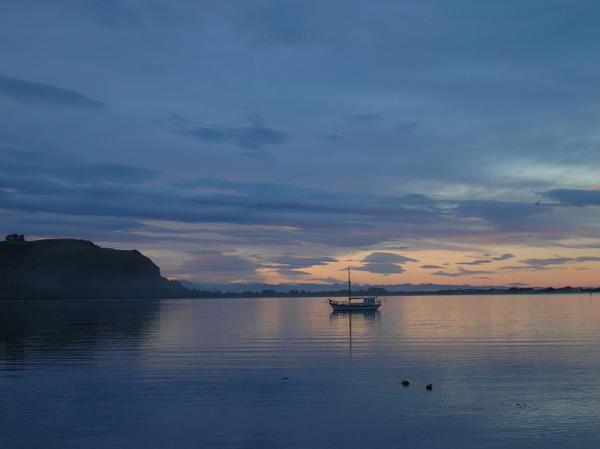 Otago at sunset