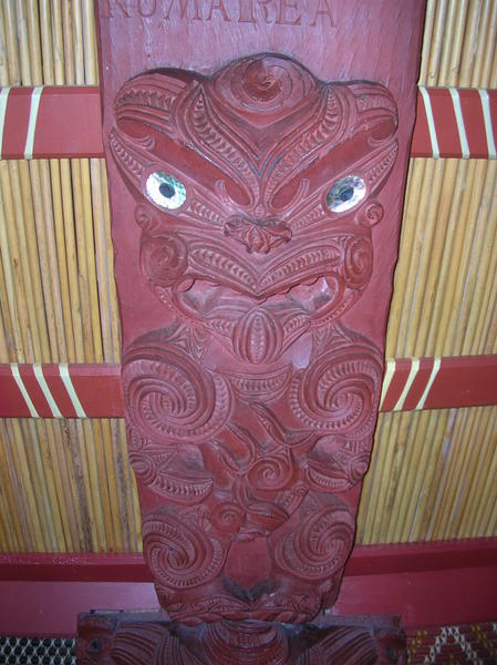 Another Maori Wood Carving