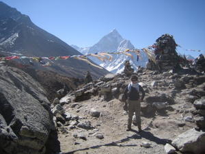 The Sherpa Memorial place