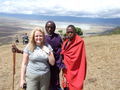 Meeting the Masai