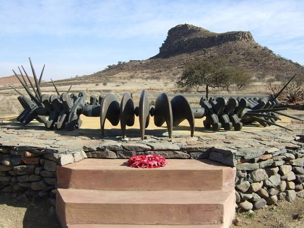 Zulu Monument