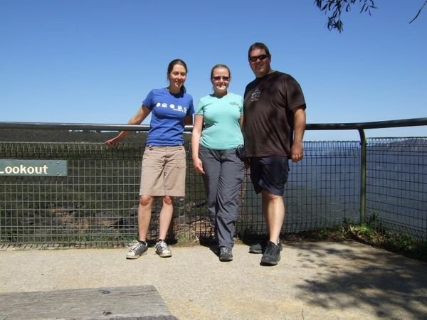 Walking the Blue Mountains with Tina