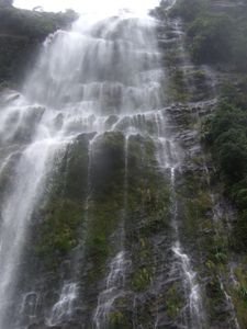 Waterfalls at Doubtful Sound
