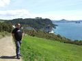 The long walk to cathedral cove