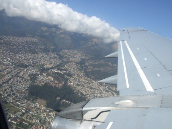 Quito from the air