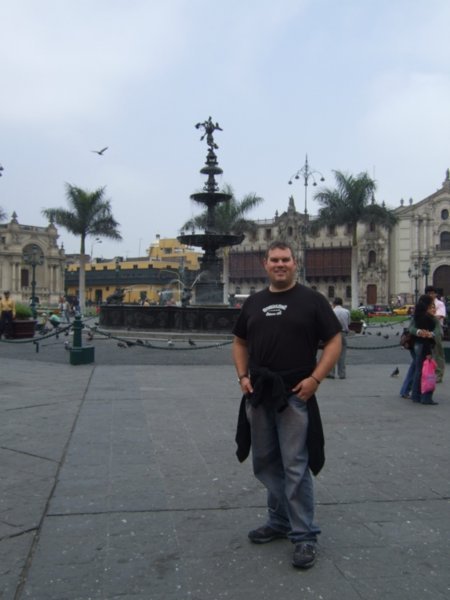 Plaza armas in lima