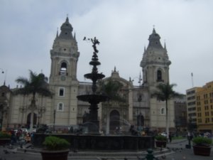 cathedral  lima