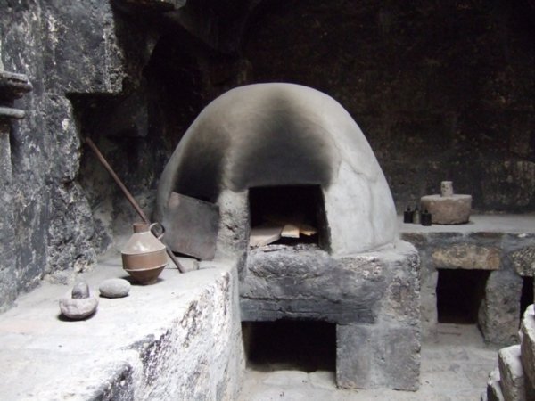 the kitchens in the convent