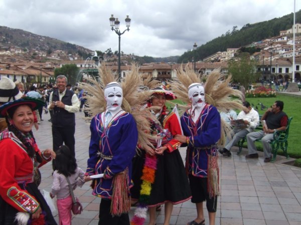 Traditional Dancers