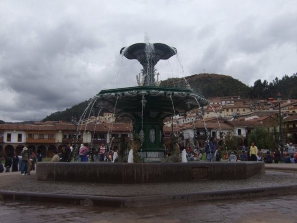 Fountain Plaza de Armas