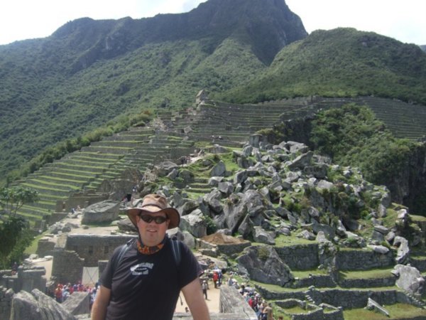 Jase and Machu Picchu