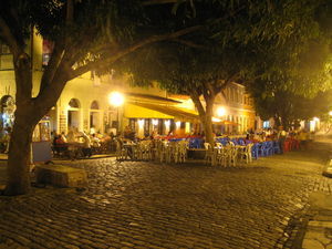 Sao Louis at night