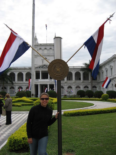 The Paraguay Palace -  Asuncion