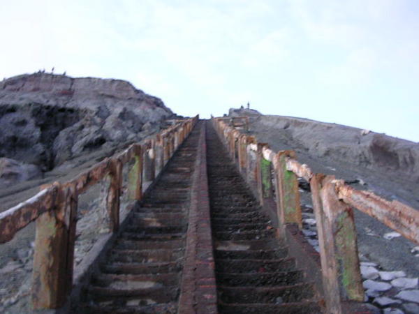 stair way to heaven, Bromo crater