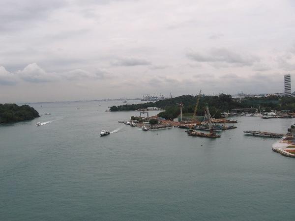 Singapore harbour 4
