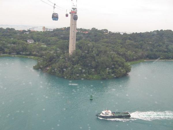 Cable Car to Sentosa Island 2
