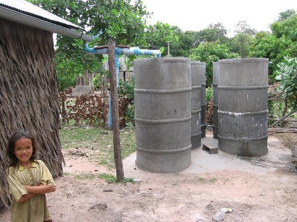 Rain water tanks