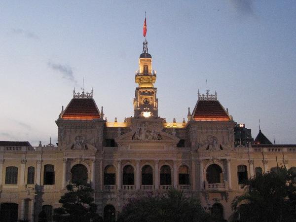 Town Hall in Saigon