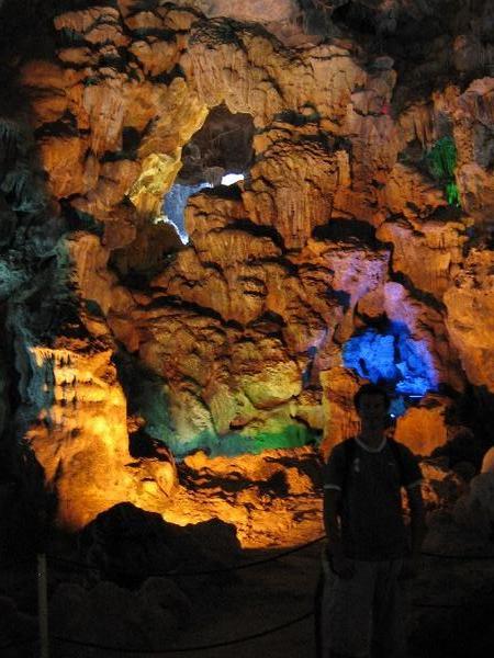 Disneyland Caves