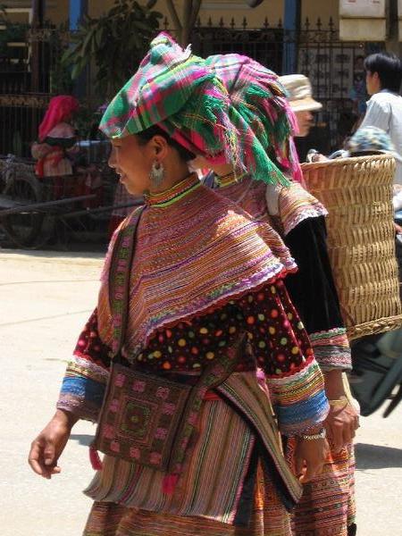 Ethnic Women at Bac Ha Market