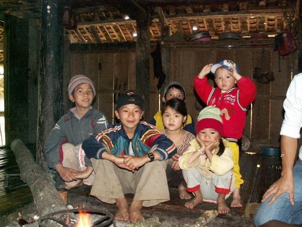 Villagers Children