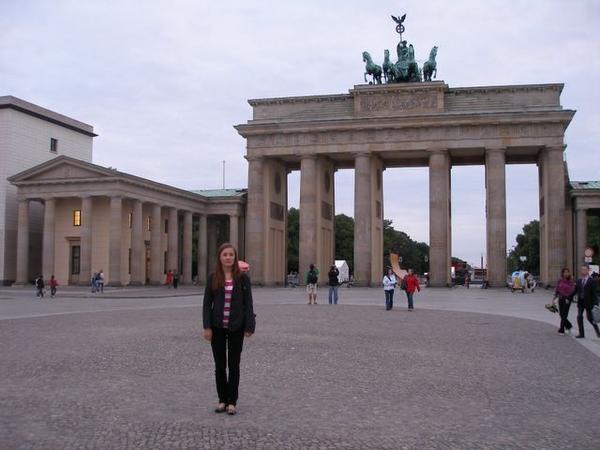 the gate of Brandenburg