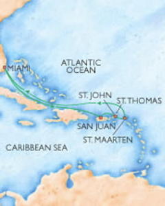 Eastern Caribbean Itinerary