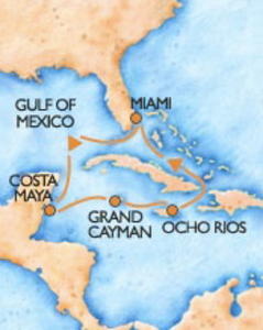Western Caribbean Itinerary