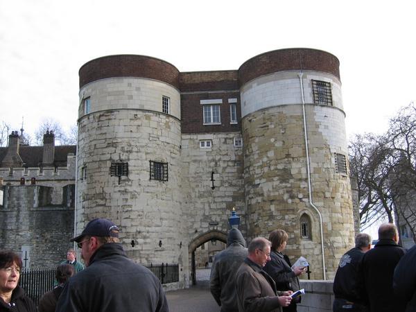 Outside Tower of London