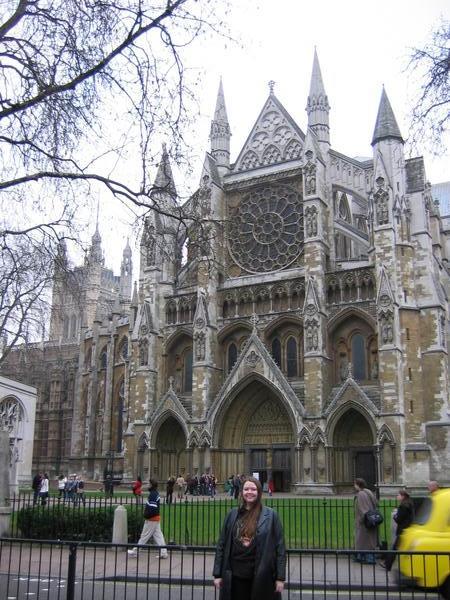 Westminster Abbey and Me