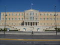 Parliment building at Syntagma Square