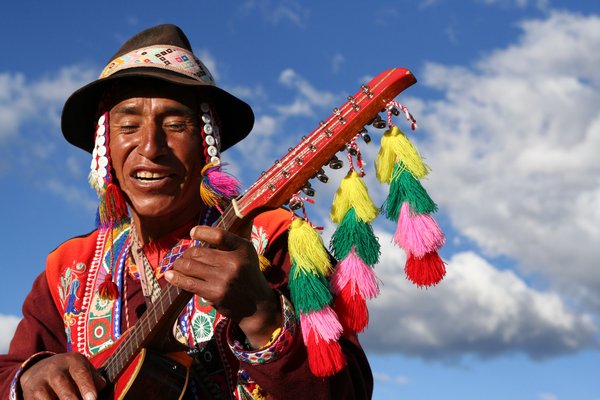 Quechua version of Jimi Hendrix