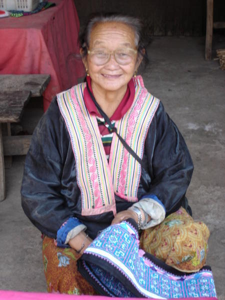 Hmong Village Lady