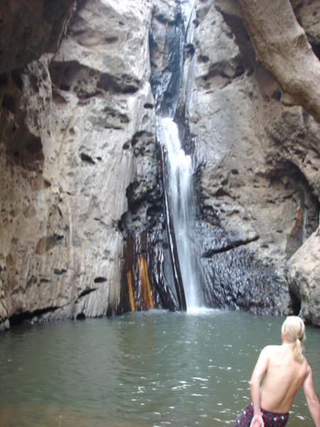 Waterfall Near Pai