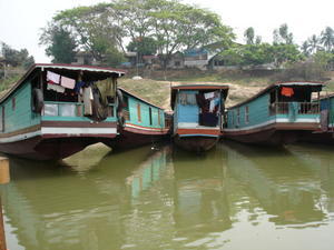 Slow Boats on the Water