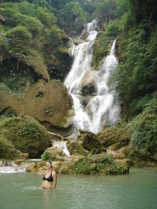Kouang Si Falls