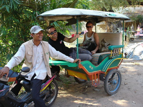 Cambodian Chariot