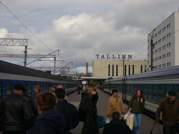 Leaving Tallinn