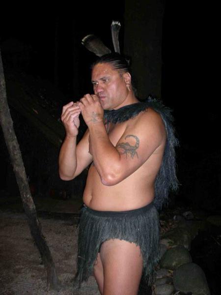 Maori Warrier