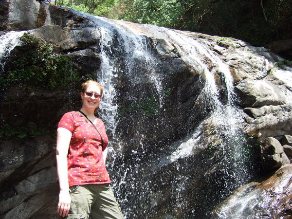 Munnar waterfall